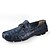 cheap Men&#039;s Slip-ons &amp; Loafers-Men&#039;s Comfort Shoes Cowhide Spring / Fall Loafers &amp; Slip-Ons Black / Dark Blue / Light Brown / Outdoor / Office &amp; Career