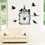 Χαμηλού Κόστους Ρολόγια Τοίχου Καρτούν-DIY 3d δημιουργική όμορφο κλουβί ρολόι τοίχου