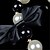 Недорогие Модные ожерелья-Винтаж/Очаровательный/Для вечеринки/Для офиса/На каждый день - Массивное (Стразы/Искусственный жемчуг/Позолота)