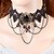 abordables Collares-collar de cadena borlas góticas vintage estilo femenino clásico