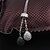 abordables Collier-vente chaude parti / plaqué or casual pendentif bijoux de mariage collier pour hommes et femmes