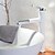 abordables Classiques-Robinet lavabo - Rotatif Finitions Peintes Vasque 1 trou / Mitigeur un trouBath Taps