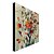 billiga Blom- och växtmålningar-HANDMÅLAD Blommig/Botanisk En panel Kanvas Hang målad oljemålning For Hem-dekoration
