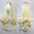 cheap Synthetic Trendy Wigs-Synthetic Wig Wavy Style Capless Wig Blonde Blonde Synthetic Hair Women&#039;s Blonde Wig Natural Wigs