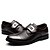 cheap Men&#039;s Slip-ons &amp; Loafers-Men&#039;s Leather Spring / Summer / Fall Comfort Loafers &amp; Slip-Ons Slip Resistant Black / Brown / Party &amp; Evening