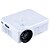 cheap Projectors-Uhappy® U35 Office and Home Use 640*480 Resolution 16770k Color Portable LED Mini Projector - White