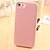cheap Cell Phone Cases &amp; Screen Protectors-Case For iPhone 5 iPhone 5 Case Other Back Cover Solid Color Soft TPU for iPhone SE/5s iPhone 5