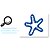 preiswerte Wand-Sticker-Wandaufkleber Wandtattoos Stil Ozean Biologie PVC-Wandaufkleber