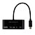 olcso USB-kábelek-többfunkciós Micro USB 2.0-HDMI OTG / MHL 2 in 1 kábel Samsung Galaxy S4 Megjegyzés 3
