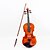 abordables Violons -couleur naturelle violon universelle