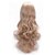 preiswerte Kostümperücke-Synthetic Wig Cosplay Wig Body Wave Body Wave With Bangs Wig Blonde Long Blonde Synthetic Hair Women&#039;s Side Part Blonde