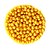 cheap Beads &amp; Jewelry Making-Beadia 100g(Approx 1000Pcs)  ABS Pearl Beads 6mm Round Gold Yellow Color Plastic Loose Beads For DIY Jewelry Making
