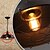 tanie Światła wiszące-średnica 36cm vintage wisiorek światła 1-light metal odcień salon jadalnia oświetlenie korytarzu