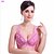 cheap Bras-Aidai®Women&#039;s Fashion Full Cup New Casual Sexy Embroidery Floral Wireless Lace Bra