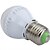 halpa Lamput-10pcs 5W 450lm E26 / E27 LED-pallolamput A60(A19) 10 LED-helmet SMD 2835 Koristeltu Lämmin valkoinen Kylmä valkoinen 220-240V