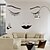 Χαμηλού Κόστους Αυτοκόλλητα Τοίχου-τοίχο decal μακρύς cilia κυρία πρόσωπο πεταλούδες σπίτι αυτοκόλλητο σπίτι διακόσμηση αφαιρούμενο για το σαλόνι
