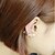 Χαμηλού Κόστους Μοδάτα Σκουλαρίκια-Γυναικεία Κουμπωτά Σκουλαρίκια / Χειροπέδες Ear - Stea μινιμαλιστικό στυλ, Μοντέρνα Χρυσαφί Για Γάμου / Πάρτι / Καθημερινά