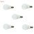 abordables Ampoules Globe LED-5 pcs 7 w e26 / e27 led globe ampoules 700lm blanc chaud blanc froid décoratif ac220-240v