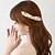 cheap Headpieces-Rose Gold Romantic Vintage Style Crystals Stone Wedding/Party Headpieces/Forehead Jewelry with Imitation Pearls