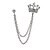 halpa Rintaneulat ja -korut-kruunu rintakoru (1pc) ovaljewelry tupsut / crossover / bohemia tyylikäs tyyli