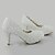 cheap Women&#039;s Heels-Women&#039;s Shoes  Stiletto Heel Heels Pearl Pumps/Heels Wedding/Party &amp; Evening/Dress White