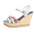 cheap Women&#039;s Sandals-Women&#039;s Shoes  Wedge Heel Wedges Sandals Office &amp; Career/Dress Blue/Pink/White