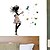 cheap Wall Stickers-Romance Landscape Wall Stickers Plane Wall Stickers Decorative Wall Stickers Material Re-Positionable Home Decoration Wall Decal
