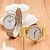 cheap Fashion Watches-Women&#039;s Fashion  Grid Quartz Steel Belt Wrist Watch(Assorted Colors) Cool Watches Unique Watches