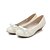 cheap Girls&#039; Shoes-Women&#039;s / Girls&#039; Heels Low Heel Bowknot Leatherette Spring / Summer / Fall Pink / Beige