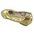 abordables Zapatos de salón y de baile moderno-Mujer Ballet / Zapatillas de Ballet / Yoga Semicuero Tacones Alto / Suela Dividida Tacón Cuadrado No Personalizables Zapatos de baile Plata / Oro / Interior