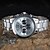 cheap Women&#039;s Watches-Ladies‘  Wrist Watch Set auger High-Grade Good Quality Geneva Steel Belt Quartz Analog Fashion Watch Wrist Watch Cool Watches Unique Watches