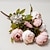 Χαμηλού Κόστους Ψεύτικα Λουλούδια-Μετάξι Μοντέρνο Στυλ Μπουκέτο Λουλούδι για Τραπέζι Μπουκέτο 1