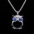 cheap Necklaces-Women&#039;s Pendant Necklace Y Necklace Flower Rhinestone Glass Alloy Necklace Jewelry For Wedding Party Party / Evening Daily Casual