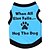 halpa Koiran vaatteet-Kissa Koira T-paita Pentu Vaatteet Kirjain ja numero Cosplay Koiran vaatteet Pentu Vaatteet Koiran asut Sininen Pinkki Vihreä Asu yrityksestä Girl and Boy Dog Puuvilla XS S M L