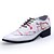 cheap Men&#039;s Oxfords-Men&#039;s Spring Summer Fall Winter Comfort Bullock shoes Leather Office &amp; Career Casual Party &amp; Evening Lace-up Black White