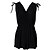 cheap Women&#039;s Jumpsuits &amp; Rompers-New 2015 Summer Style Rompers V-Neck Shoulder Bow Drawstring Pleated Cross Bodysuit Backless Sexy Jumpsuits