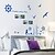 cheap Wall Stickers-Wall Stickers Wall Decals Style Ocean Biology PVC Wall Stickers
