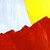 Недорогие Композиции в рамах-живопись маслом украшения абстрактные цветы ручной росписью холст с натянутой в рамке - набор из 3