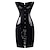 cheap Corsets-Corset Women‘s Corsets Sexy Lady Corset Dresses Classic Tummy Control Push Up Pure Color Hook &amp; Eye Lace Up PU Polyester Halloween Wedding Party Birthday Party Fall Winter Spring Summer Red