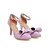 cheap Women&#039;s Sandals-Women&#039;s Shoes Stiletto Heel Pointed Toe Sandals Office &amp; Career/Dress Blue/Yellow/Pink/Purple