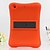 billige Etuier og deksler til iPad-Case For iPad 4/3/2 Shockproof / with Stand / Child Safe Full Body Cases Solid Color Silicone for iPad 4/3/2