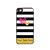 cheap Customized Photo Products-Personalized Gift The Stripe Design Aluminum Hard Case for iPhone 4/4S