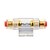 cheap Car Audio-F001 Car Amplifier Inline 60A Gold Plated AGU Fuse Holder (1PCS)