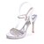 ieftine Pantofi de Mireasă-Pentru femei Pantofi Satin Primăvară / Vară Toc Stilat Albastru / Roz / Cristal / Nuntă / Party &amp; Seară