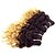 tanie Pasma włosów ombre-Włosy brazylijskie Kręcone Ludzkie włosy wyplata 1 sztuka 0.1