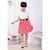 cheap Dresses-Girls&#039; Sleeveless 3D Printed Graphic Dresses Dot Ruffle Bow Dress Summer