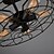 tanie Design sputnikowy-45(17.71&quot;) Styl MIni Lampy widzące Metal Malowane wykończenia Rustykalny / Retro 110-120V / 220-240V