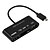 olcso USB-kábelek-többfunkciós Micro USB 2.0-HDMI OTG / MHL 2 in 1 kábel Samsung Galaxy S4 Megjegyzés 3