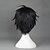 cheap Carnival Wigs-Cosplay Wigs Seraph of the End Yuichiro Hyakuya Black Anime Cosplay Wigs 12 inch Heat Resistant Fiber Men&#039;s Women&#039;s Halloween Wigs
