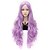 cheap Costume Wigs-80cm u party curly cosplay party wig multi colors available liac light purple Halloween